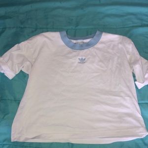 Adidas crop top